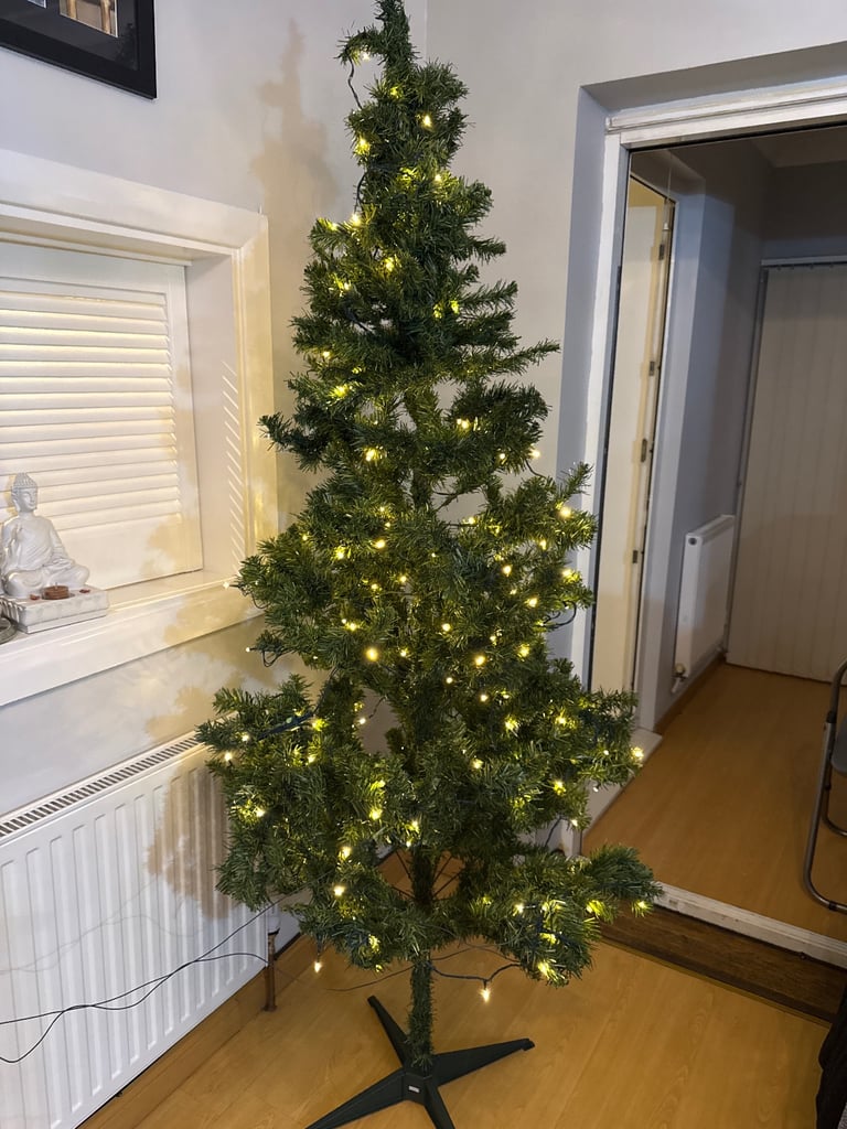 image for Habitats 7ft Prelit nordlamd Tree 