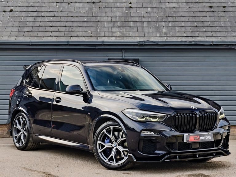 2019 BMW X5 3.0 30d M Sport SUV 5dr Diesel Auto xDrive Euro 6 (s/s) (265 ps) Diesel Automatic