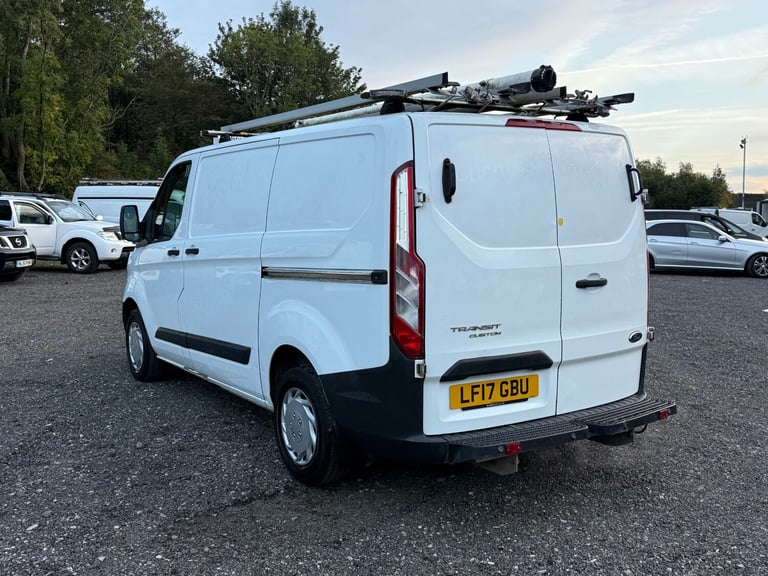 2017 Ford Transit Custom 2.0 TDCi 105ps Low Roof Van, Euro 6 , No VAT PANEL VAN Diesel Manual
