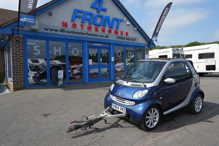 Smart Fortwo Cabrio TOW CAR WITH A FRAME FOR A M/HOME