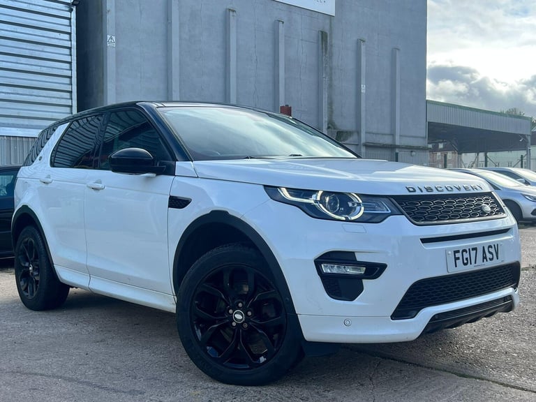 2017 Land Rover Discovery Sport 2.0 TD4 HSE Dynamic Lux Auto 4WD Euro 6 (s/s) 5dr ESTATE Diesel A...