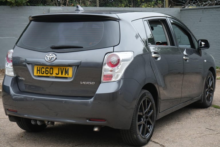  Toyota Verso 2.0 D-4D T Spirit Euro 5 5dr Diesel Manual