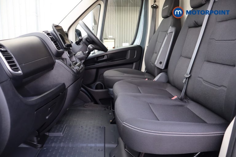 2023 Fiat Ducato 2.2 Multijet High Roof Van 140 PANEL VAN DIESEL Manual