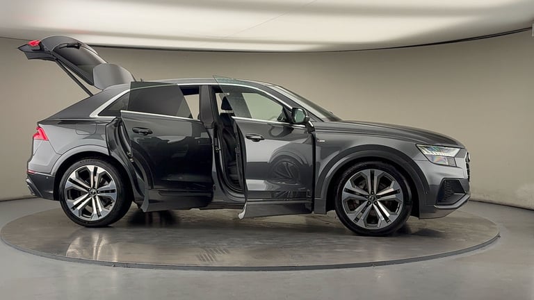 2023 Audi Q8 3.0 TFSI V6 55 S line SUV 5dr Petrol Tiptronic quattro Euro 6 (s/s) (340 ps SUV Petr...