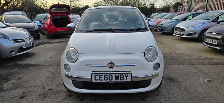2010 Fiat 500 1.2 Lounge 3dr [Start Stop] HATCHBACK Petrol Manual