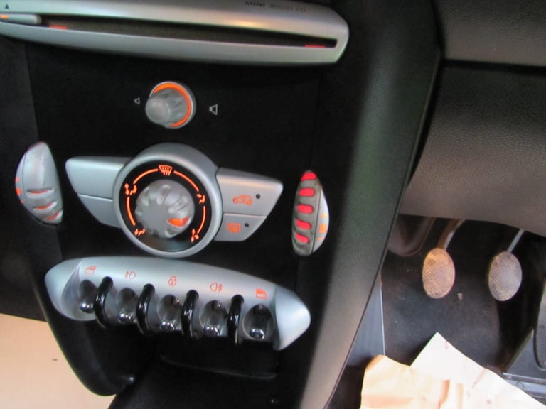 2007 MINI Hatch 1.4 One 3dr HATCHBACK Petrol Manual