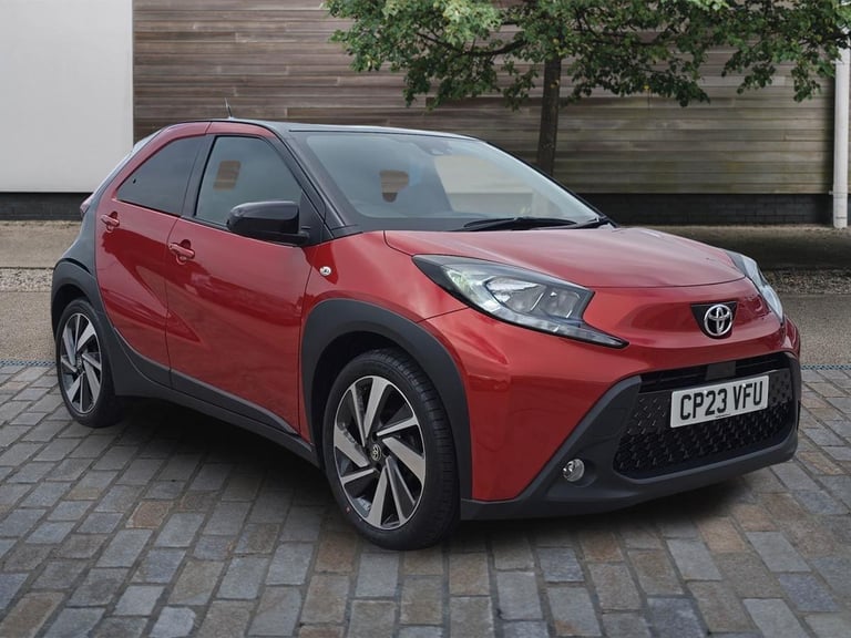2023 Toyota Aygo X 1.0VVT-i Edge 5dr HATCHBACK Petrol Manual