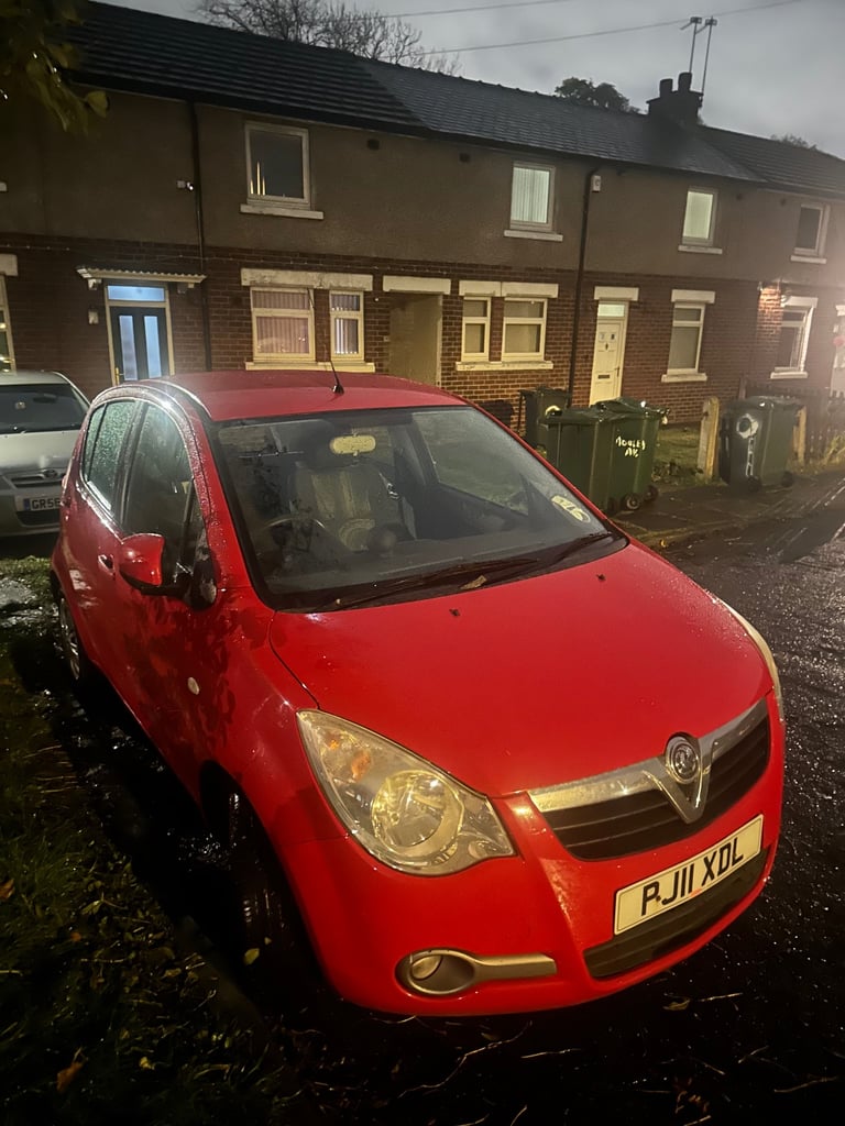 Vauxhall, AGILA, Hatchback, 2011, Manual, 996 (cc), 5 doors