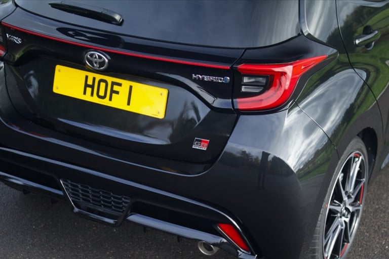 2023 Toyota Yaris 1.5 Hybrid GR Sport 5dr CVT HATCHBACK Petrol/Electric Hybrid Automatic
