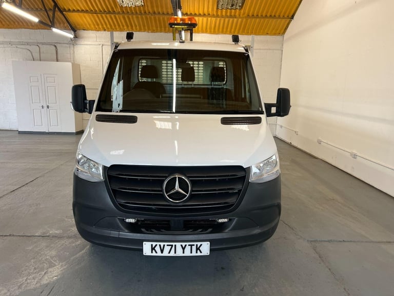 2022 Mercedes-Benz Sprinter 2.0 315 CDI Progressive RWD L3 Euro 6 (s/s) 2dr Dropside Diesel Manual