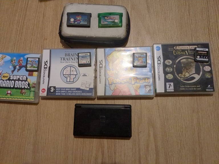 Nintendo ds lite bundle