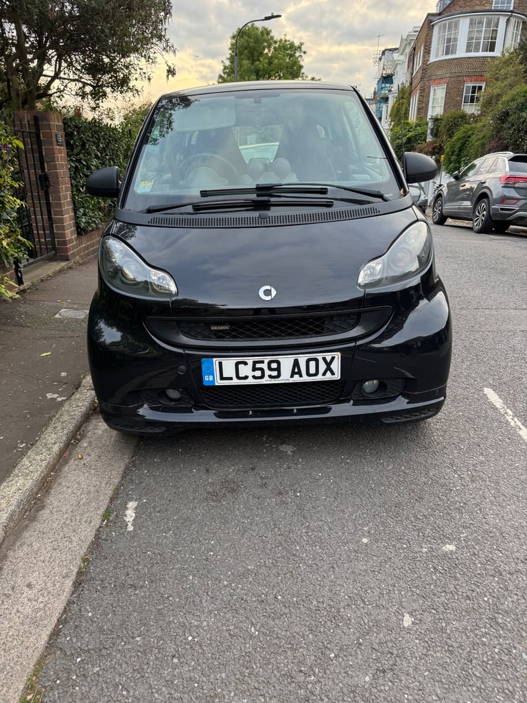 Smart, Brabus FOR TWO, 2009, Semi-Auto, 999 (cc), 2 doors