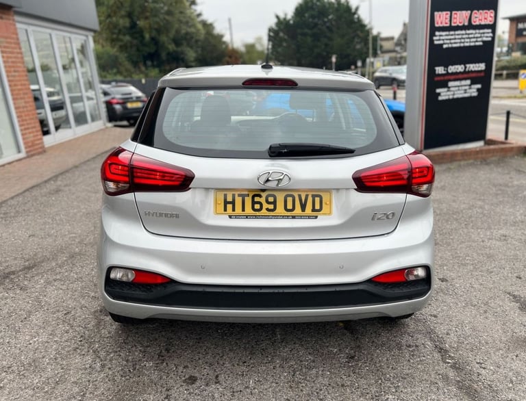 2019 Hyundai i20 1.0 T-GDi SE Hatchback Petrol Automatic