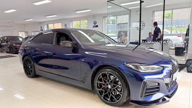2022 BMW 4 Series Gran Coupe 2.0 420i M Sport Pro Edition Auto Euro 6 (s/s) 5dr Hatchback Petrol ...