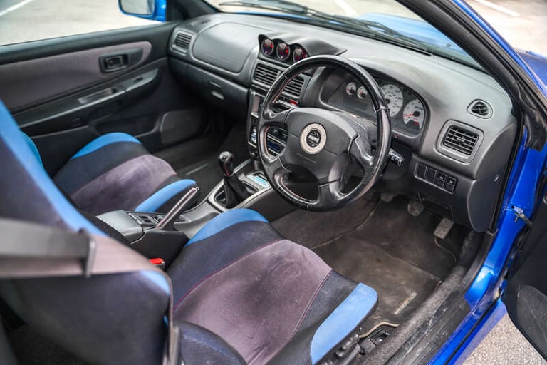 2000 SUBARU P1 IMPREZA P1 4WD 2dr SALOON PETROL Manual