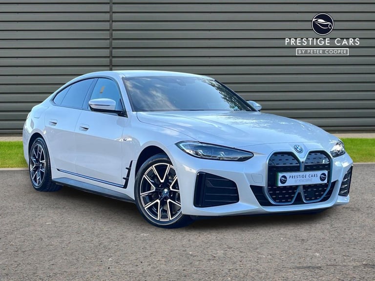 image for 2023 BMW i4 40 83.9kWh M Sport Gran Coupe Auto eDrive 5dr COUPE Electric Automatic