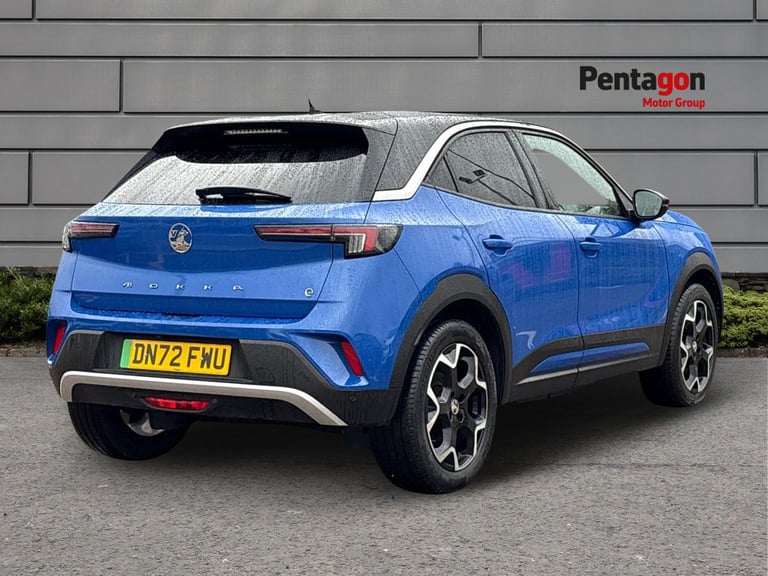  Vauxhall Mokka Electric 50kwh Ultimate Suv 5dr Electric Auto 136 Ps Electric