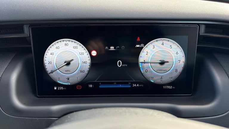 2023 Hyundai TUCSON 1.6 T-GDi N Line SUV 5dr Petrol Manual Euro 6 (s/s) (150 ps) Manual SUV Petro...