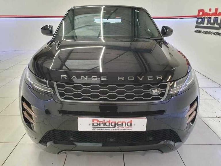 2019 Land Rover Range Rover Evoque 2.0 D150 R-Dynamic SUV 5dr ESTATE Diesel Manual