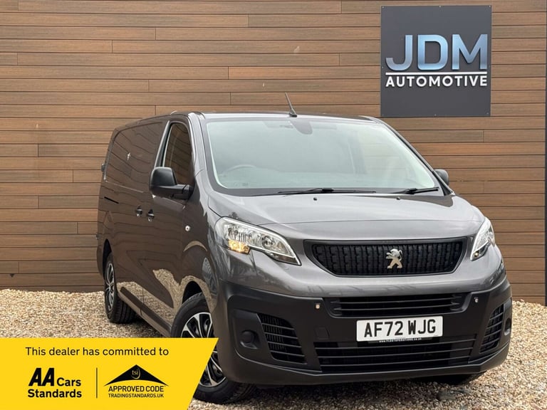 image for 2022 Peugeot Expert 2.0 Expert Professional Premium L2 Blue HDi Panel Van Diesel Manual