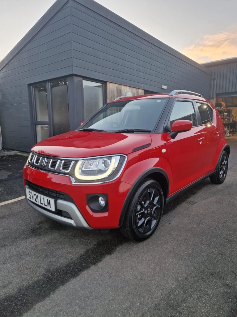 SUZUKI IGNIS 1.2 Dualjet MHEV SZ-T 2021