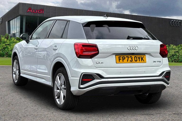 2023 Audi Q2 35 TFSI S Line 5dr S Tronic SUV Petrol Automatic
