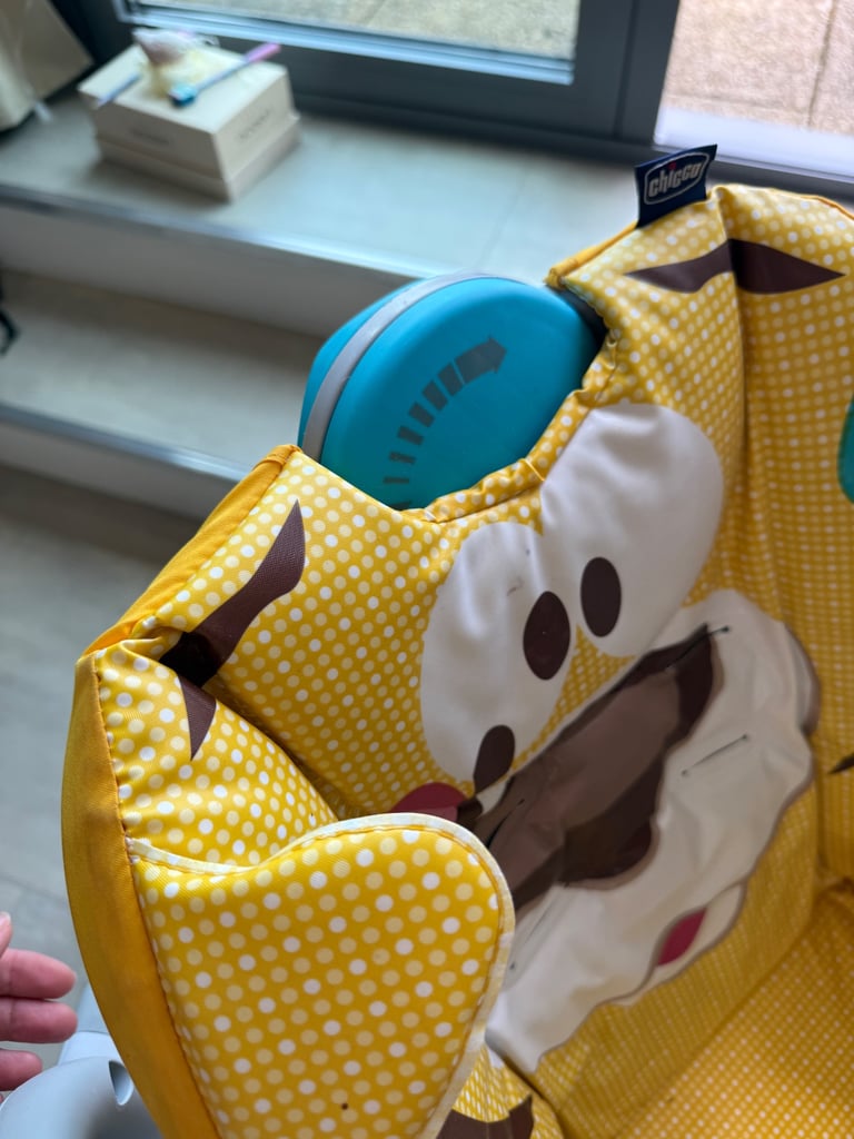 Chicco Polly 2 start jungle high chair 