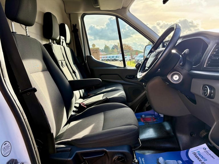2021 Ford Transit 2.0 EcoBlue L3 H2 Leader Van ***Lwb / Welfare Unit*** PANEL VAN Diesel Manual