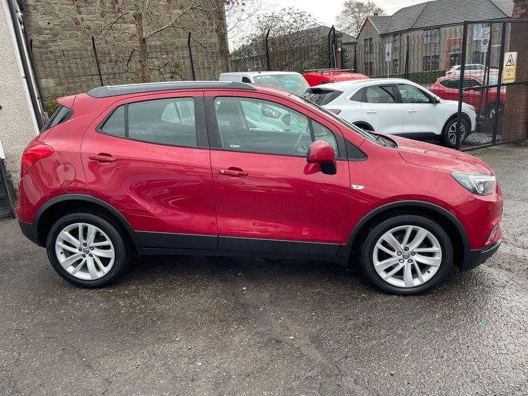 2018 Vauxhall Mokka X 1.4T Active 5dr Auto HATCHBACK PETROL Automatic