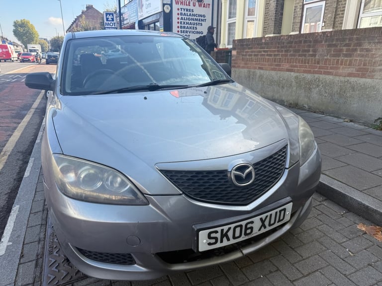 2006 Mazda Mazda3 1.6 TS 5dr Activematic HATCHBACK Petrol Manual