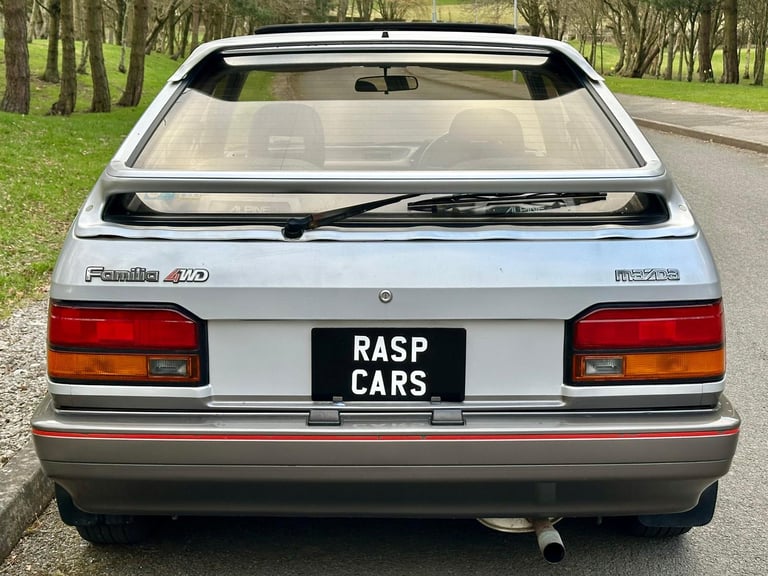 1985 Mazda 323 1.6 4WD Turbo Familia DOHC - Fresh Import - Rare Classic - 
