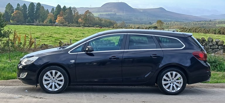 2011 Vauxhall Astra 2.0 Cdti Se Auto Estate 47000 Miles