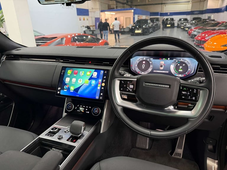 2022 Land Rover Range Rover 3.0 P440e 38.2kWh SE SUV 5dr Petrol Plug-in Hybrid Auto 4WD Euro 6 (s...