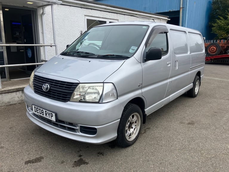 2008 Toyota HiAce 300 Van 2.5 D-4D 95hp PANEL VAN Diesel Manual