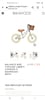 Balance bike for sale (Banwood)