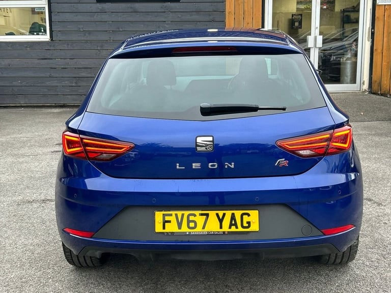2018 SEAT Leon 1.8 TSI FR Technology 5dr DSG HATCHBACK PETROL Automatic