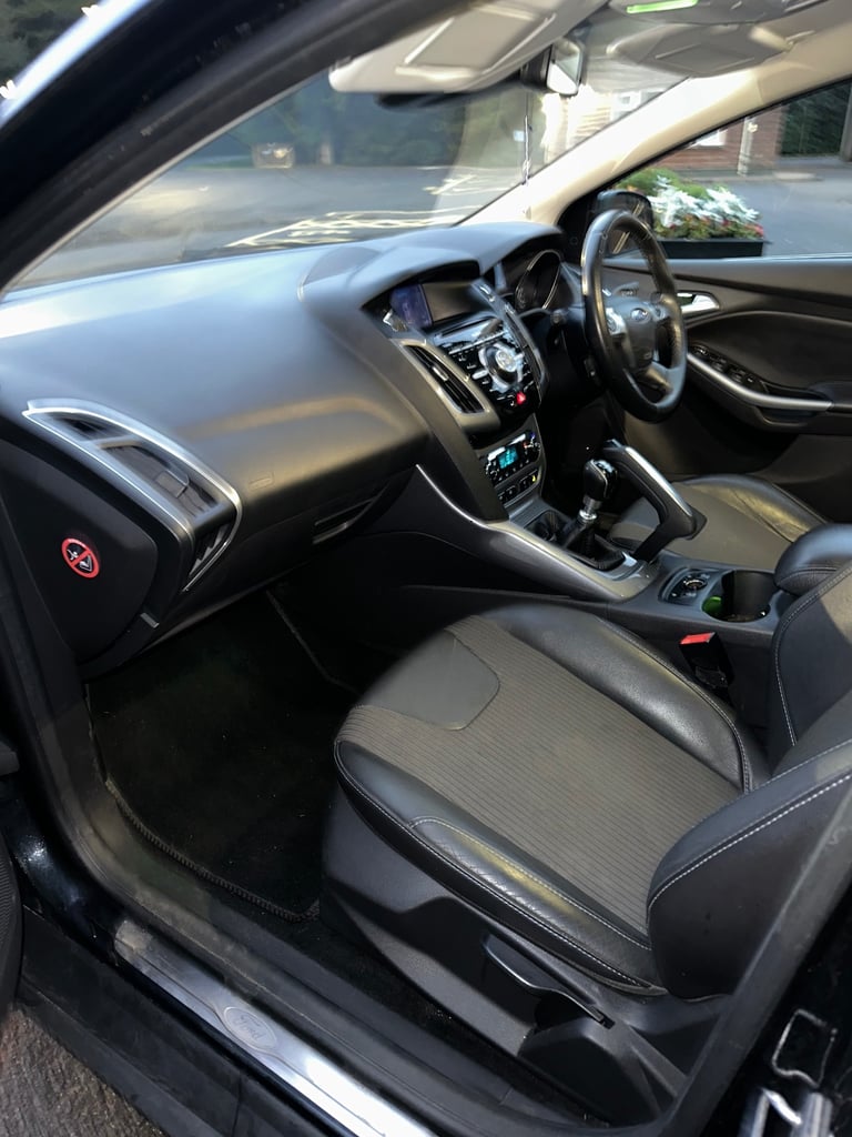 2012 FORD FOCUS TITANIUM X 2.0 diesel 