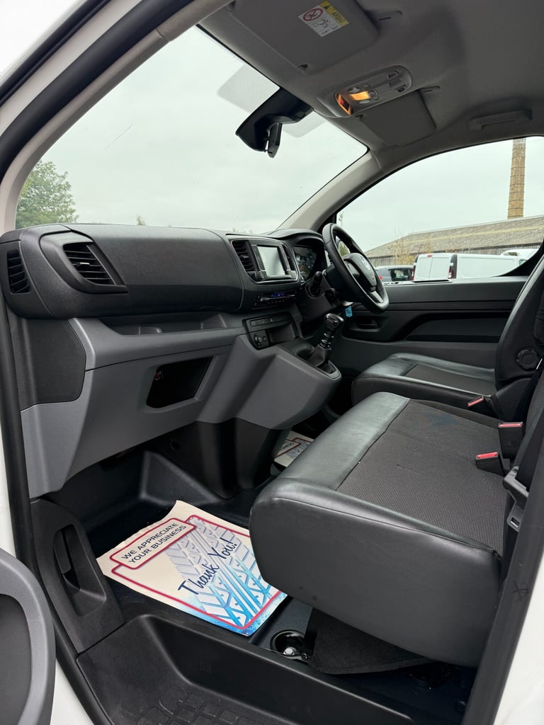 2021 Vauxhall Vivaro 2900 1.5d 100PS Dynamic H1 Van, Euro 6 , No VAT PANEL VAN Diesel Manual