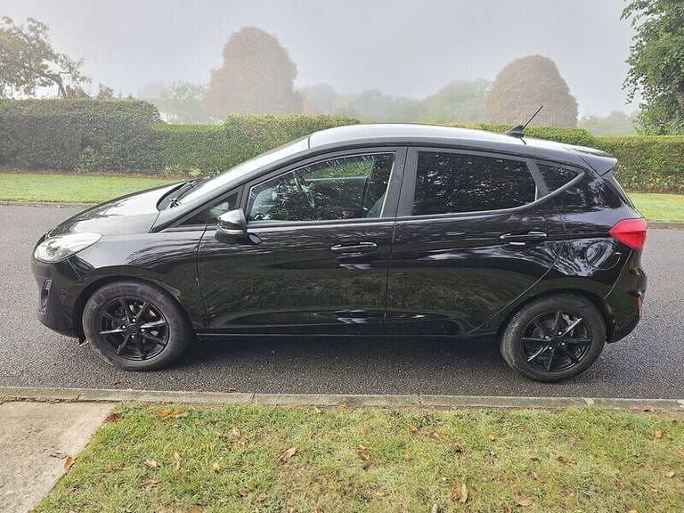 2019 Ford Fiesta 1.0 EcoBoost Zetec 5dr HATCHBACK PETROL Manual