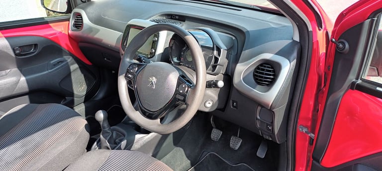 Peugeot, 108, Hatchback, 2015, Manual, 998 (cc), 5be viewed doors