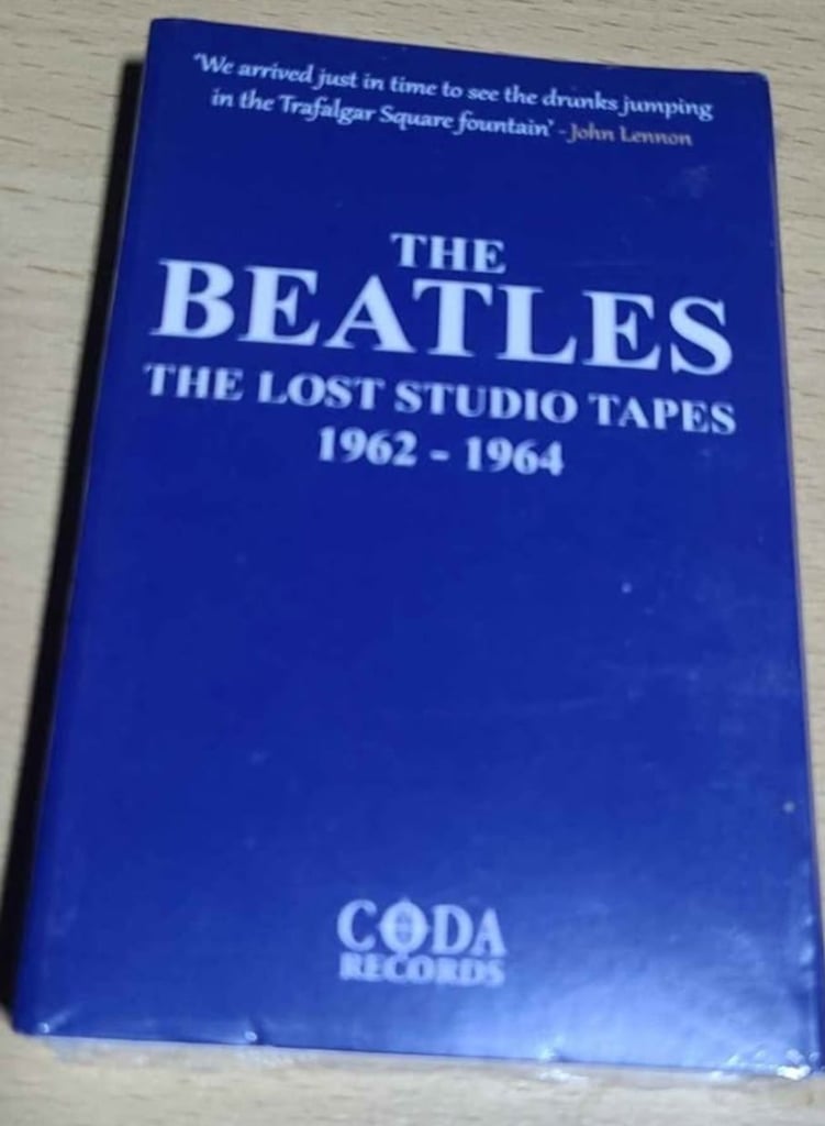 image for The Beatles - The Lost Studio Tapes 1962-1964 Cassette  New Sealed