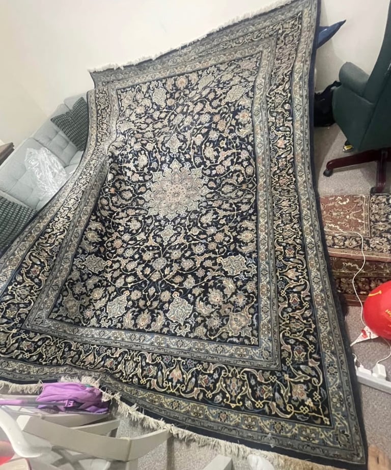 Hand-Knotted Kashan Rug  Persian)  3.30*235 RRP £6000