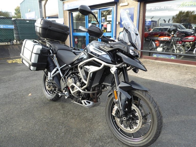 Triumph Tiger 900 GT Pro - 2022 - 7,409 Miles at Penrith Motorcycles 