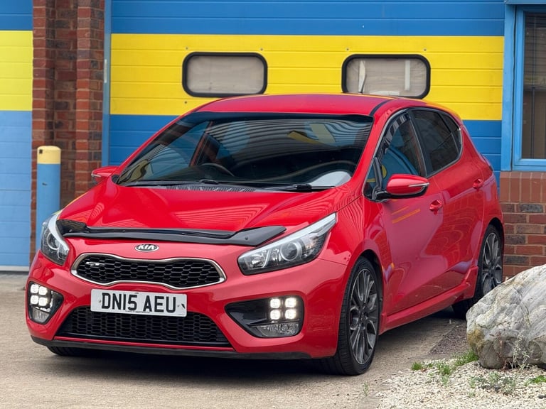 2015 Kia Ceed 1.6 T-GDi GT Euro 5 5dr HATCHBACK Petrol Manual