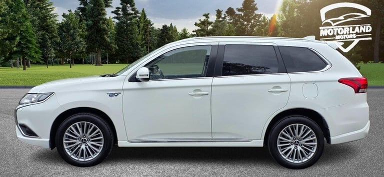 2019 Mitsubishi Outlander 2.4 PHEV Juro 5dr Auto ESTATE PETROL/ELECTRIC Automatic