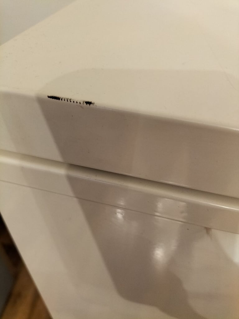 Large 3 Deep Drawer Ikea White Erik Filing Cabinet OO