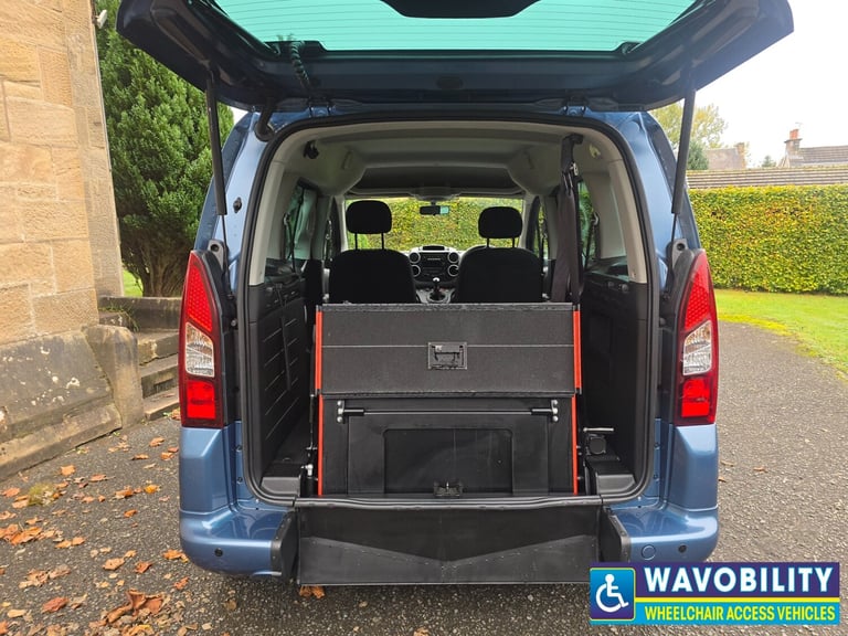 2016 Peugeot Partner Tepee 1.6 BlueHDi 100 Allure = Wheelchair Accessible Vehicle / Wav MPV Diese...