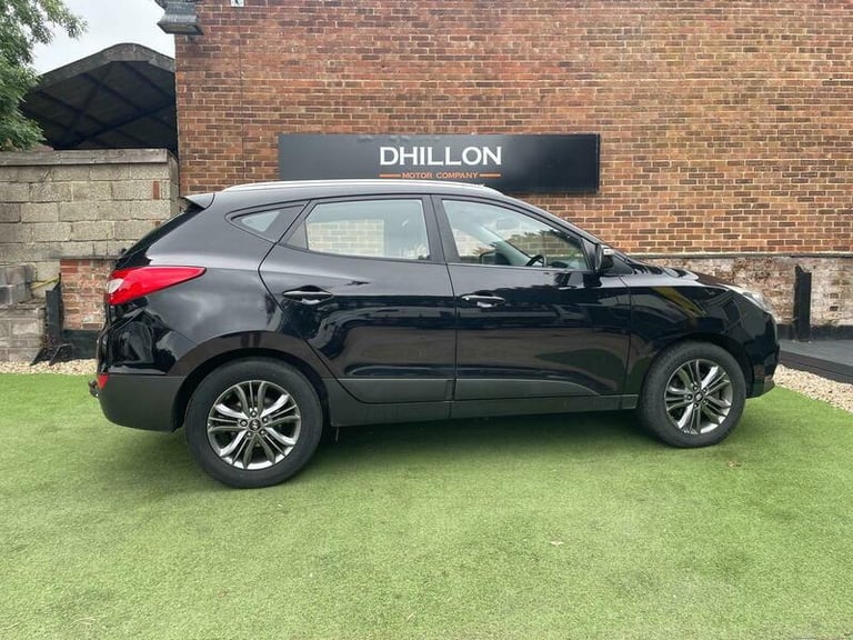 Hyundai IX35 CRDI SE NAV