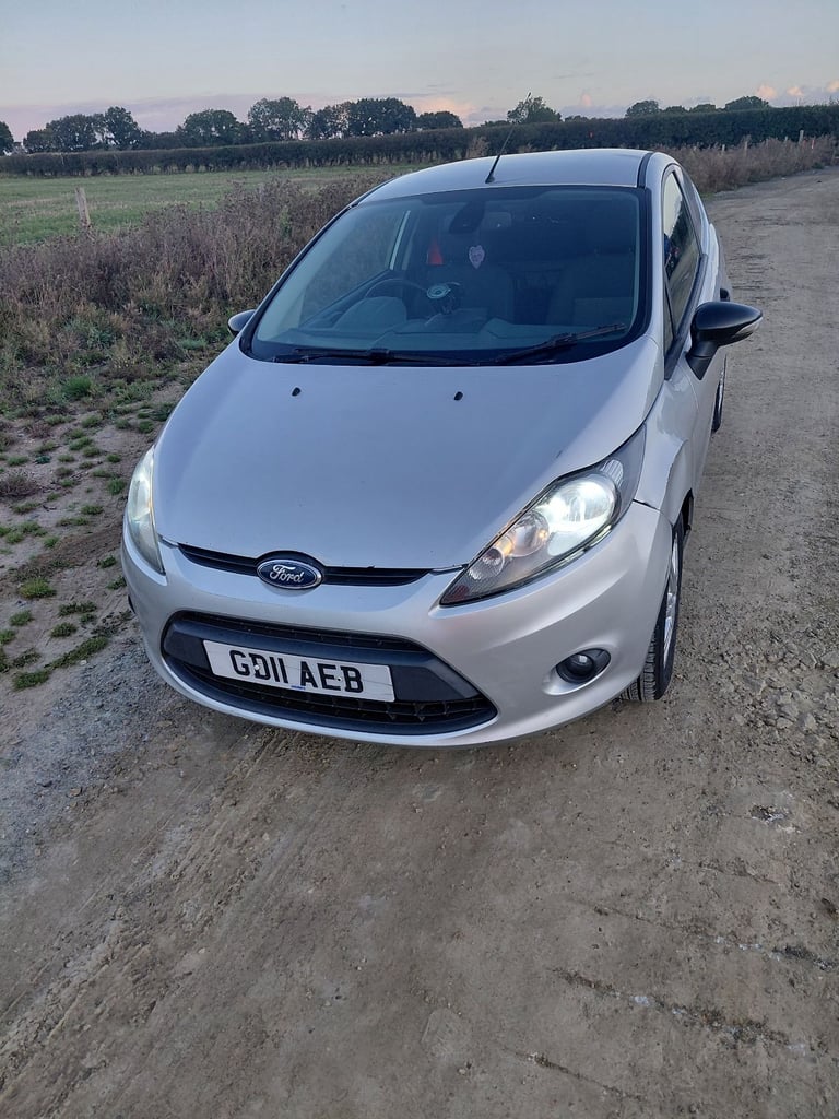Ford, FIESTA, Car Derived Van, 2011, Manual, 1399 (cc)