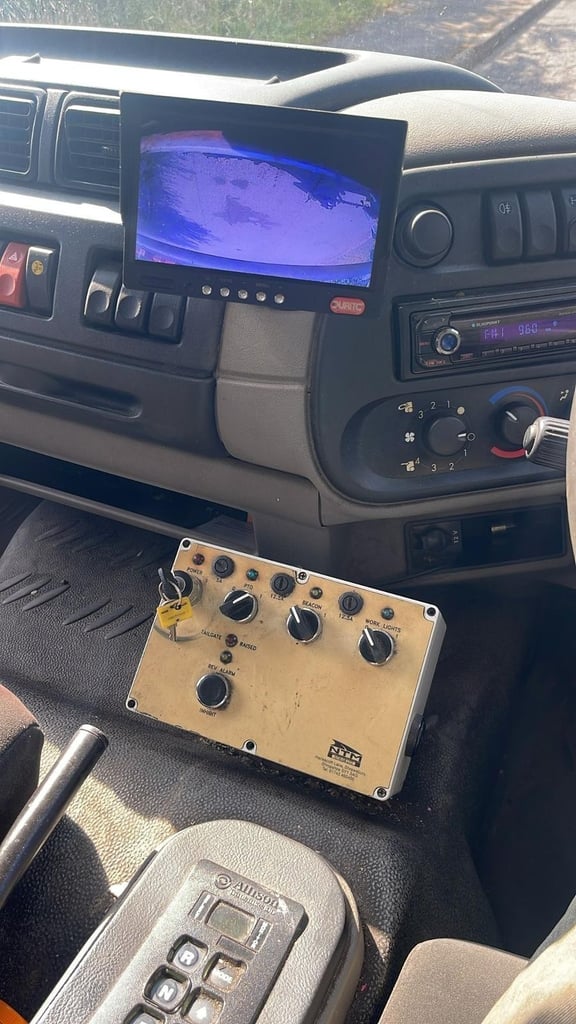 2013 (62) LEYLAND DAF LF55.220 REFUSE TRUCK. 15 TOM. NTM BODY. GOOD CONDITION